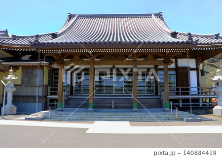徳応寺(本堂・竜馬&海舟宿泊の寺・大分市佐賀関) 徳応寺(本堂・竜馬&海舟宿泊の寺・大分市佐賀関) 140884419
