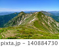 【谷川岳】夏の稜線・肩の小屋から見る主脈の絶景|日本百名山 【谷川岳】夏の稜線・肩の小屋から見る主脈の絶景|日本百名山 140884730