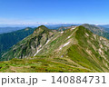 【谷川岳】夏の稜線・肩の小屋から見る主脈の絶景|日本百名山 【谷川岳】夏の稜線・肩の小屋から見る主脈の絶景|日本百名山 140884731