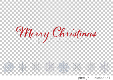 Alternating silver and gold snowflake bottom border decoration - Horizontal Christmas card template Alternating silver and gold snowflake bottom border decoration - Horizontal Christmas card template 140884821