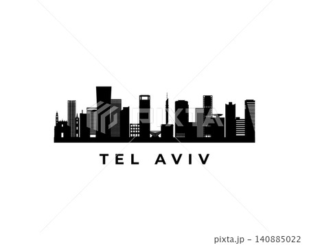 Vector Tel Aviv skyline. Vector Tel Aviv skyline. 140885022