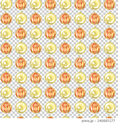 A densely packed background of red and gold ornaments, a mix of leaf patterns and solid colors. A densely packed background of red and gold ornaments, a mix of leaf patterns and solid colors. 140885177