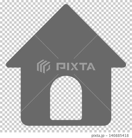 Vector Home Icon Vector Home Icon 140885418
