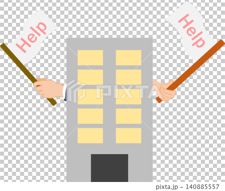 An illustration of someone struggling with work and seeking help. An illustration of someone struggling with work and seeking help. 140885557
