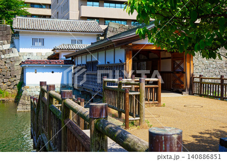 福井城 山里口御門 福井城 山里口御門 140886851