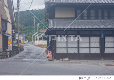 【北信濃ロマン街道】古い街並み【千曲市】 140887002