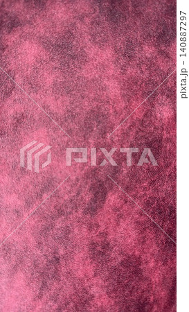ボルドーカラーのレザー調テクスチャ ボルドーカラーのレザー調テクスチャ 140887297