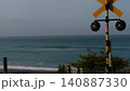 海の見える踏切 140887330