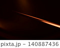 ダークな背景に茶色の光線模様が入った抽象的な背景素材　ライン背景 140887436