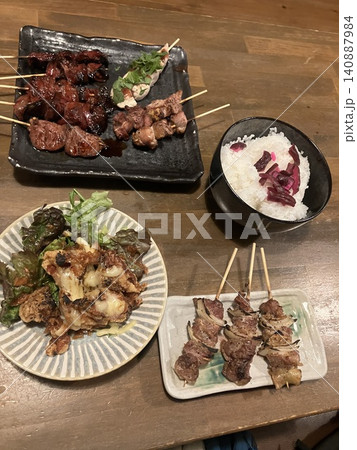 焼き鳥 焼き鳥 140887984