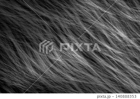 Black soft wool pattern texture abstract dark fluffy fur background structure backdrop Black soft wool pattern texture abstract dark fluffy fur background structure backdrop 140888353