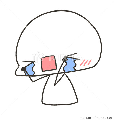 目をこすって泣いてる棒人間 目をこすって泣いてる棒人間 140889336