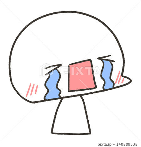 大きな口で泣いてる棒人間 大きな口で泣いてる棒人間 140889338