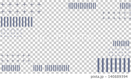 Monochrome geometric Memphis frame background, landscape orientation 16:9 Monochrome geometric Memphis frame background, landscape orientation 16:9 140889394