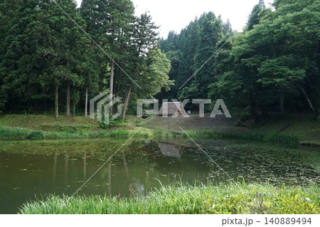 金沢の夏の風物詩、伝統を守る氷室小屋 金沢の夏の風物詩、伝統を守る氷室小屋 140889494