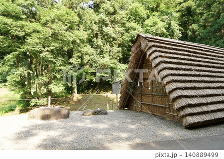 金沢の夏の風物詩、伝統を守る氷室小屋 金沢の夏の風物詩、伝統を守る氷室小屋 140889499