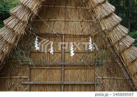 金沢の夏の風物詩、伝統を守る氷室小屋 金沢の夏の風物詩、伝統を守る氷室小屋 140889507