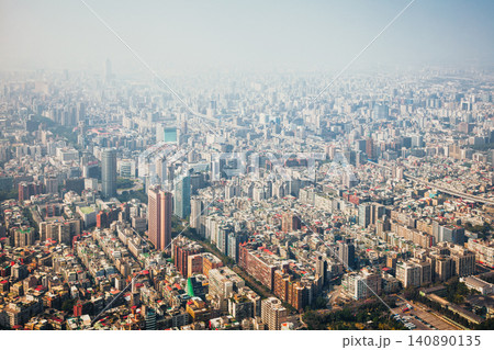 Broad Taipei city view Taiwan 140890135