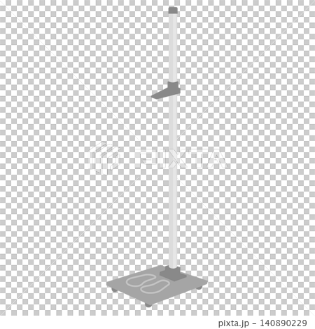 身長測定器(身長計)のイラスト 身長測定器(身長計)のイラスト 140890229