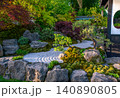 Part of Japanese garden at Chelsea Flower Show  2026 140890805