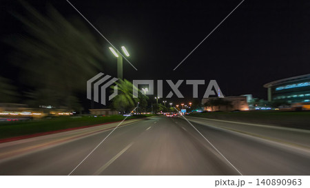 Drive through the traffic in the city highway timelapse hyperlapse in Kuwait. Kuwait, Middle East Drive through the traffic in the city highway timelapse hyperlapse in Kuwait. Kuwait, Middle East 140890963