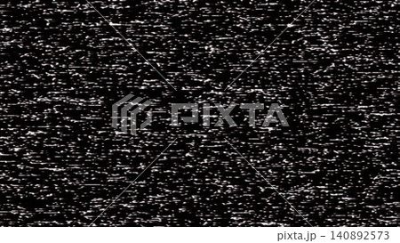 Retro tv static screen texture with black and white noise pattern Retro tv static screen texture with black and white noise pattern 140892573