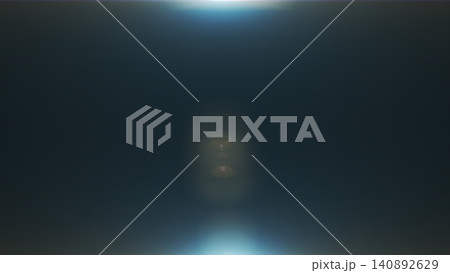 Mysterious light burst with lens flare in dark gradient background Mysterious light burst with lens flare in dark gradient background 140892629