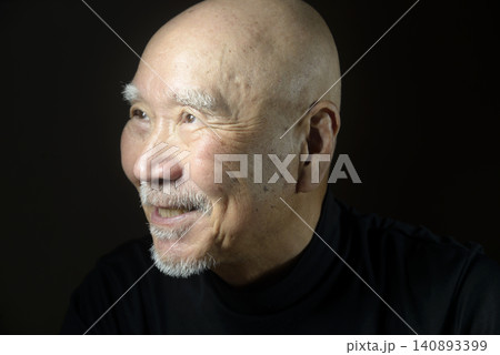 笑顔の老人 笑顔の老人 140893399