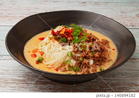 豆乳坦々そうめん 豆乳坦々そうめん 140894182