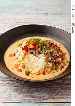 豆乳坦々そうめん 豆乳坦々そうめん 140894183