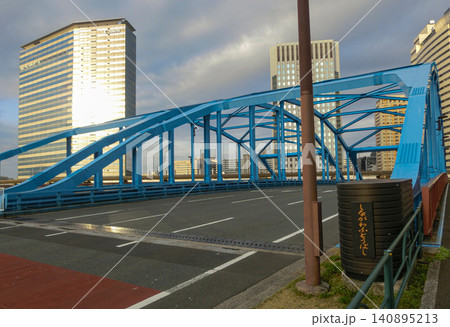 【ロゴ等無人物無】品川ふ頭橋 東京都品川区 天王洲アイル 【ロゴ等無人物無】品川ふ頭橋 東京都品川区 天王洲アイル 140895213