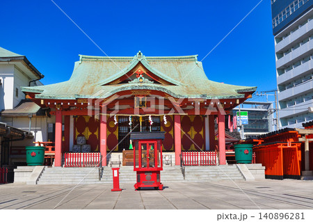 穴守稲荷神社（東京都大田区羽田） 140896281
