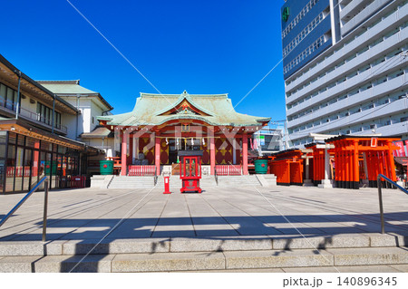 穴守稲荷神社(東京都大田区羽田) 穴守稲荷神社(東京都大田区羽田) 140896345