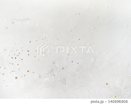 Mold on the surface of the bath. Dark mold close-up on bath enamel. Dirty white surface. Mold on the surface of the bath. Dark mold close-up on bath enamel. Dirty white surface. 140896808