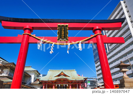 穴守稲荷神社(東京都大田区羽田) 穴守稲荷神社(東京都大田区羽田) 140897047