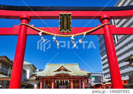 穴守稲荷神社（東京都大田区羽田） 140897091