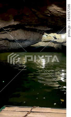 Stunning river views in Ninh Binh, Vietnam Stunning river views in Ninh Binh, Vietnam 140897286