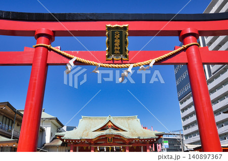 穴守稲荷神社（東京都大田区羽田） 140897367