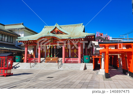 穴守稲荷神社(東京都大田区羽田) 穴守稲荷神社(東京都大田区羽田) 140897475