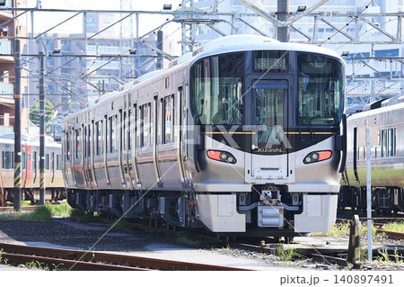【JR西日本】227系500番台〜Kizashi〜(山陽本線:岩国駅) 【JR西日本】227系500番台〜Kizashi〜(山陽本線:岩国駅) 140897491