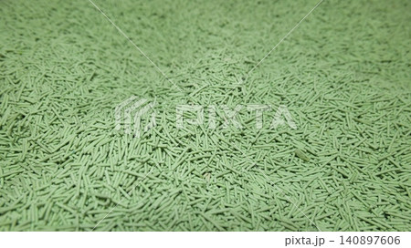 Natural Biodegradable Green Tofu Cat Litter Eco Friendly Natural Biodegradable Green Tofu Cat Litter Eco Friendly 140897606