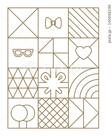 Happy fathers day abstract vector Happy fathers day abstract vector 140898290