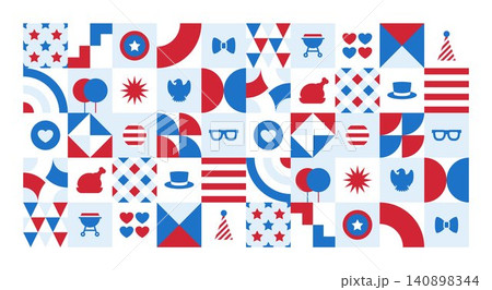 independence day USA background 140898344