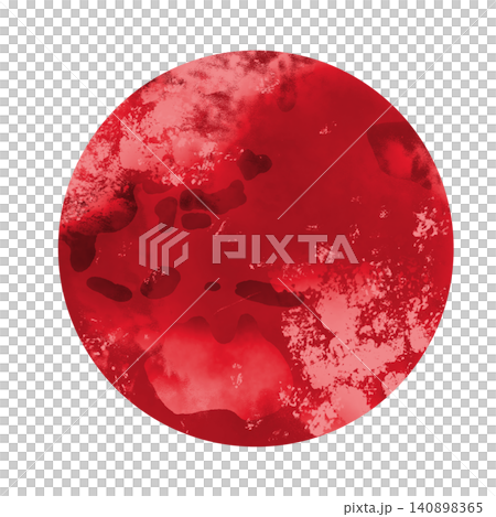 赤い地球 140898365