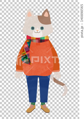 貓的插圖 貓的插圖 140898565