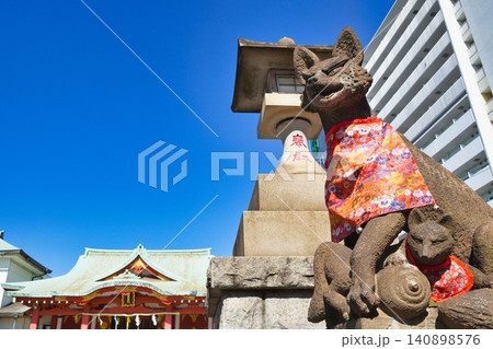 穴守稲荷神社 (東京都大田区羽田) 穴守稲荷神社 (東京都大田区羽田) 140898576