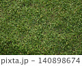 Lush green grass natural background texture showing growth 140898674