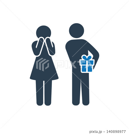 Surprise Gift of Love icon Surprise Gift of Love icon 140898977