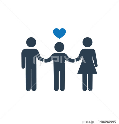 Unconditional Family Love Journey icon 140898995