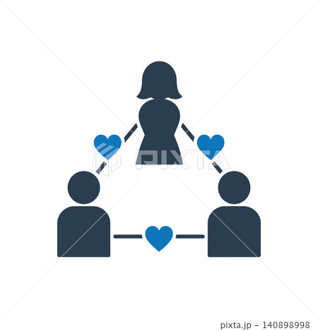 Complex Love Triangle Journey icon 140898998